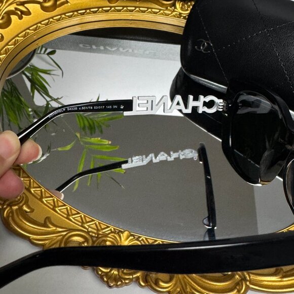 Chanel Logo Sunglasses☀️ - Picture 6 of 11